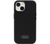 Etui AUDI Silicone Case AU-LSRIP15-Q3/D1-BK do iPhone 15 Czarny