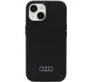 Etui AUDI Silicone Case AU-LSRIP15-Q3/D1-BK do iPhone 15 Czarny