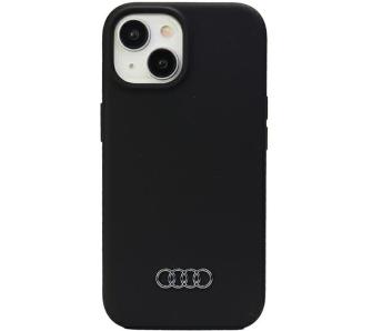 Etui AUDI Silicone Case AU-LSRIP15-Q3/D1-BK do iPhone 15 (czarny)