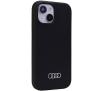 Etui AUDI Silicone Case AU-LSRIP15-Q3/D1-BK do iPhone 15 Czarny