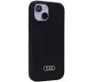 Etui AUDI Silicone Case AU-LSRIP15-Q3/D1-BK do iPhone 15 Czarny