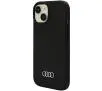 Etui AUDI Silicone Case AU-LSRIP15-Q3/D1-BK do iPhone 15 Czarny