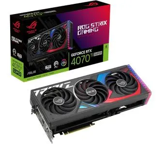 Karta graficzna ASUS ROG Strix GeForce RTX 4070 Ti Super 16GB GDDR6X 256bit DLSS 3