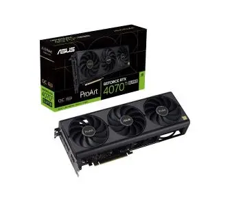 Karta graficzna ASUS ProArt GeForce RTX 4070 Ti Super OC Edition 16GB GDDR6X 256bit DLSS 3