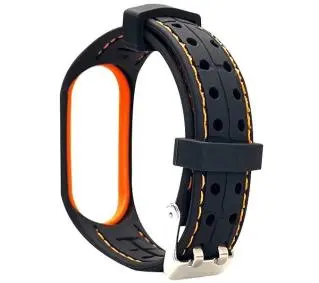 Beline do Mi Band 7 Smart Czarno-pomarańczowy
