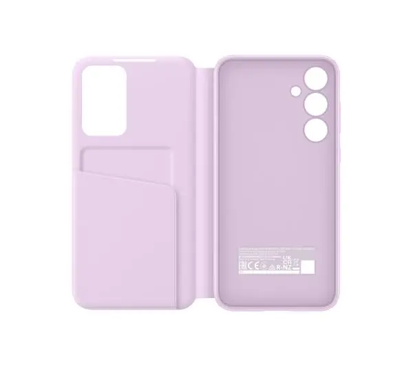 Samsung Smart S View Wallet Cover do Galaxy A55 5G Lawendowy