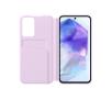 Etui Samsung Smart S View Wallet Cover do Galaxy A55 5G Lawendowy