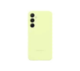 Etui Samsung Silicone Cover do Galaxy A55 5G Limonka