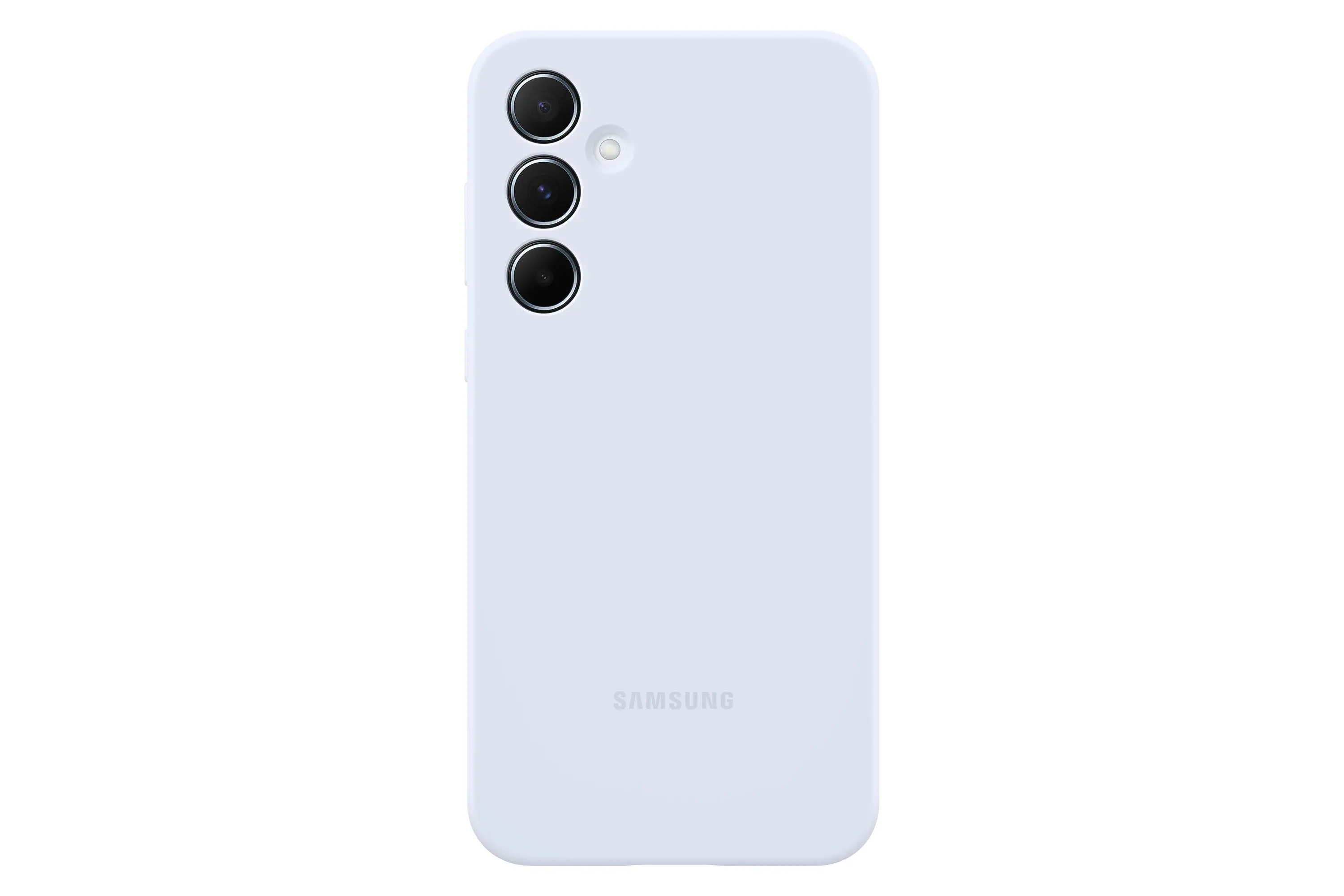 Etui Samsung Silicone Cover do Galaxy A55 5G Niebieski