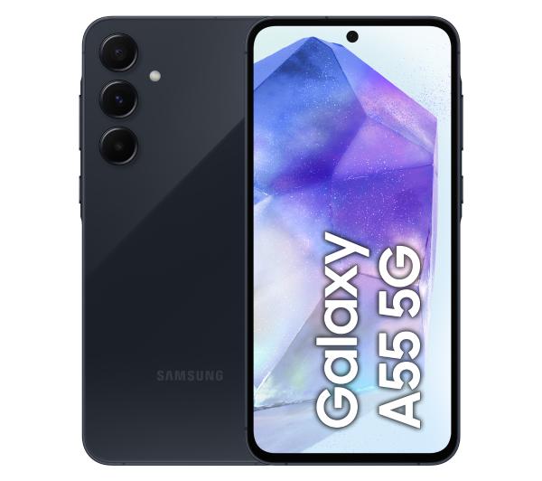 Samsung Galaxy A55 5G 8/128GB 6,6" 120Hz 50Mpix Czarny