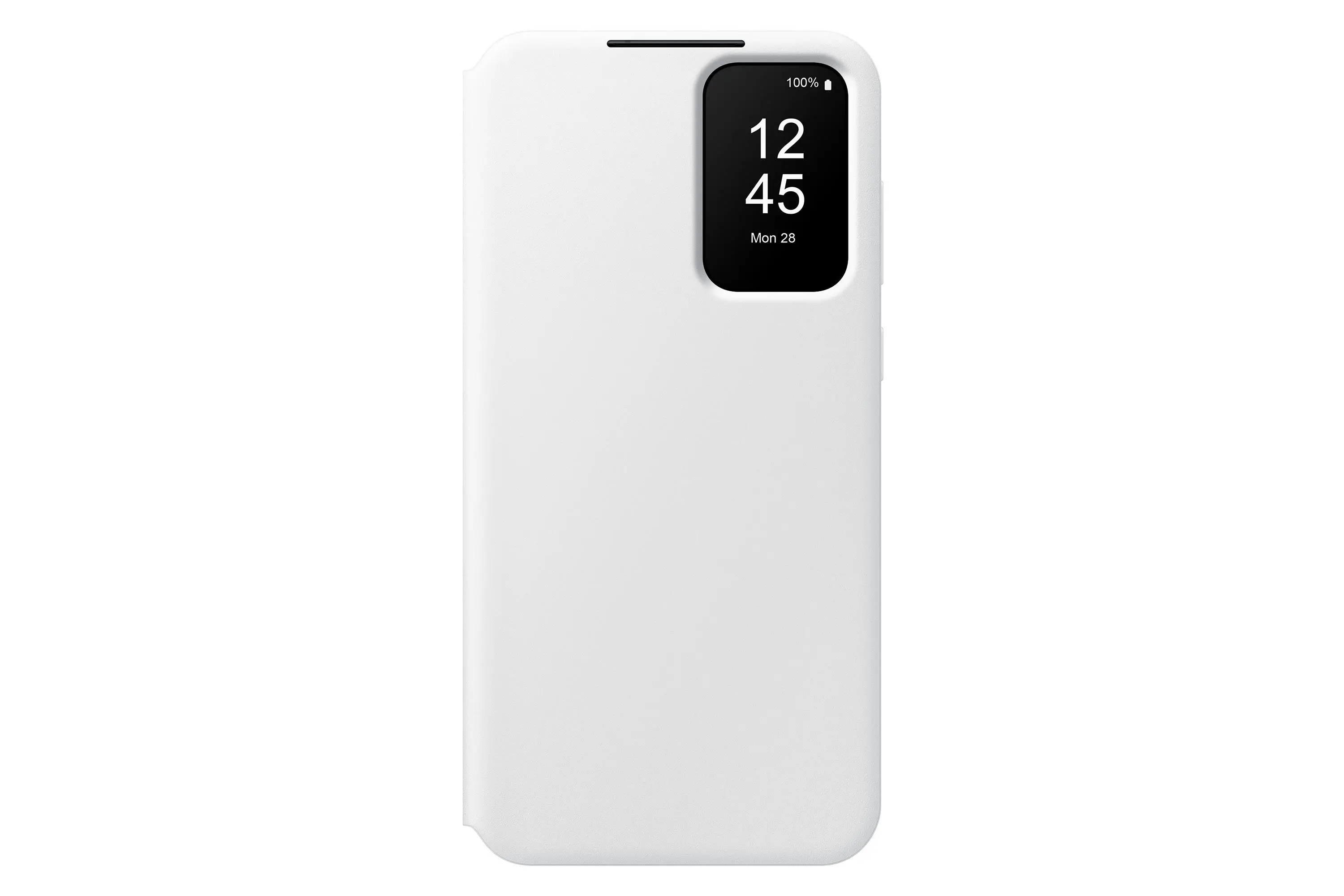 Etui Samsung Smart S View Wallet Cover do Galaxy A55 5G Biały