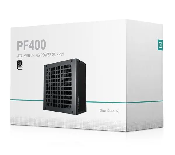 DeepCool PF400 400W 80+ Czarny