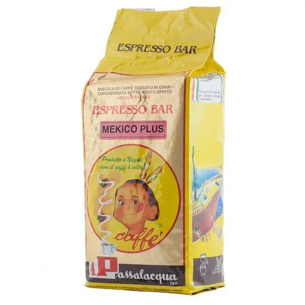 Kawa ziarnista Passalacqua Mekico Plus 1kg