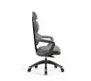 Fotel Diablo Chairs V-Modular Biurowy do 160kg Skóra ECO Szary