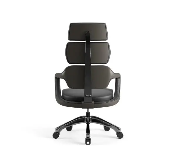 Diablo Chairs V-Modular Biurowy do 180kg Skóra ECO Czarny - Kup na Raty - RRSO 0%