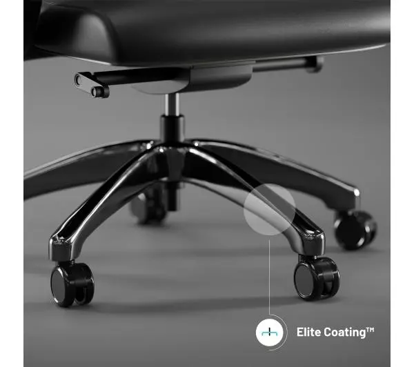 Diablo Chairs V-Modular Biurowy do 180kg Skóra ECO Czarny - Kup na Raty - RRSO 0%