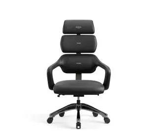 Diablo Chairs V-Modular Biurowy do 180kg Skóra ECO Czarny - Kup na Raty - RRSO 0%