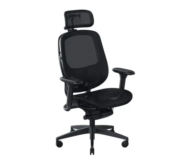 Razer Fujin Pro Gamingowy do 136kg Tkanina Czarny - Kup na Raty - RRSO 0%
