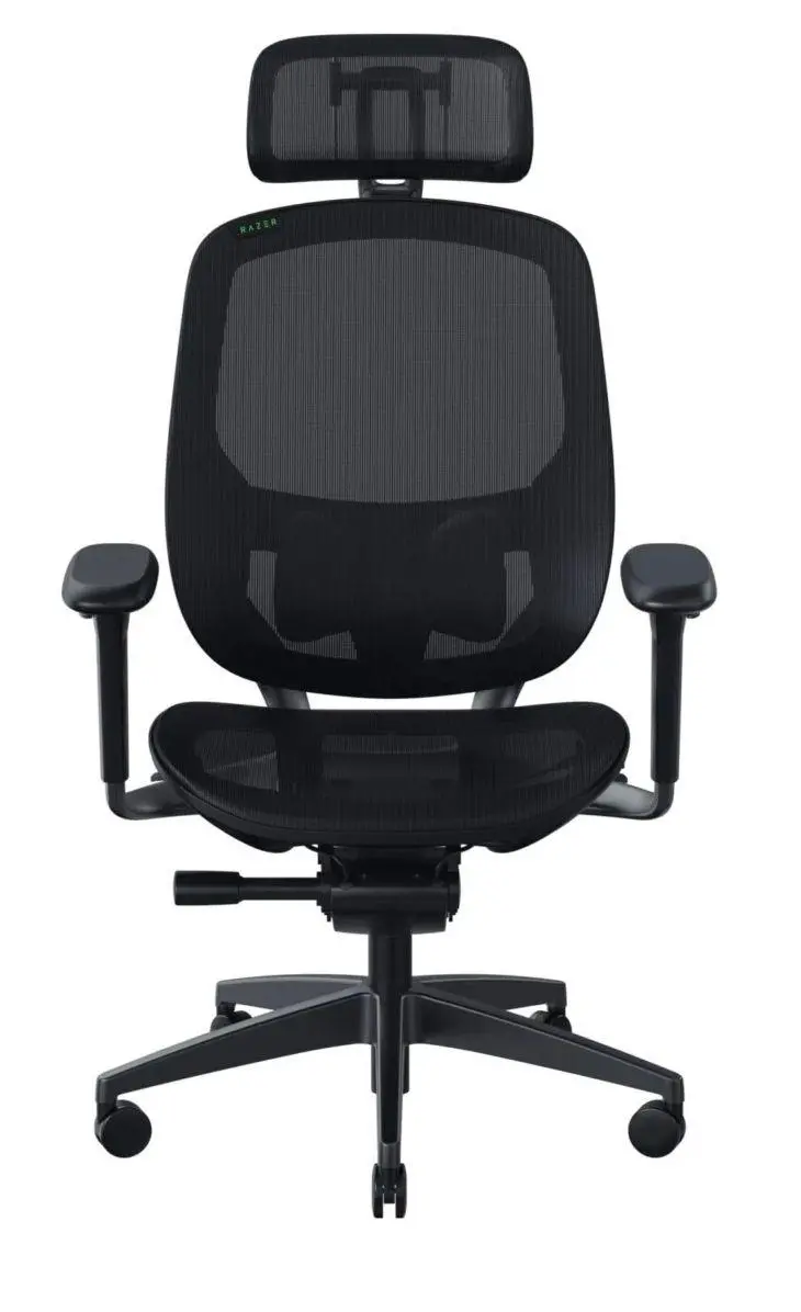 Fotel Razer Fujin Pro Gamingowy do 136kg Tkanina Czarny