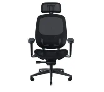 Fotel Razer Fujin Pro Gamingowy do 136kg Tkanina Czarny
