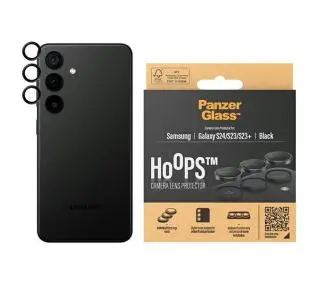 PanzerGlass Hoops Camera Lens Protector do Samsung Galaxy S24 / S23 / S23+ Czarny
