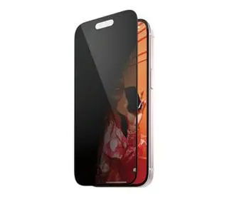 PanzerGlass Ultra-Wide Fit iPhone 15 Plus Privacy Screen Protection Easy Aligner Included