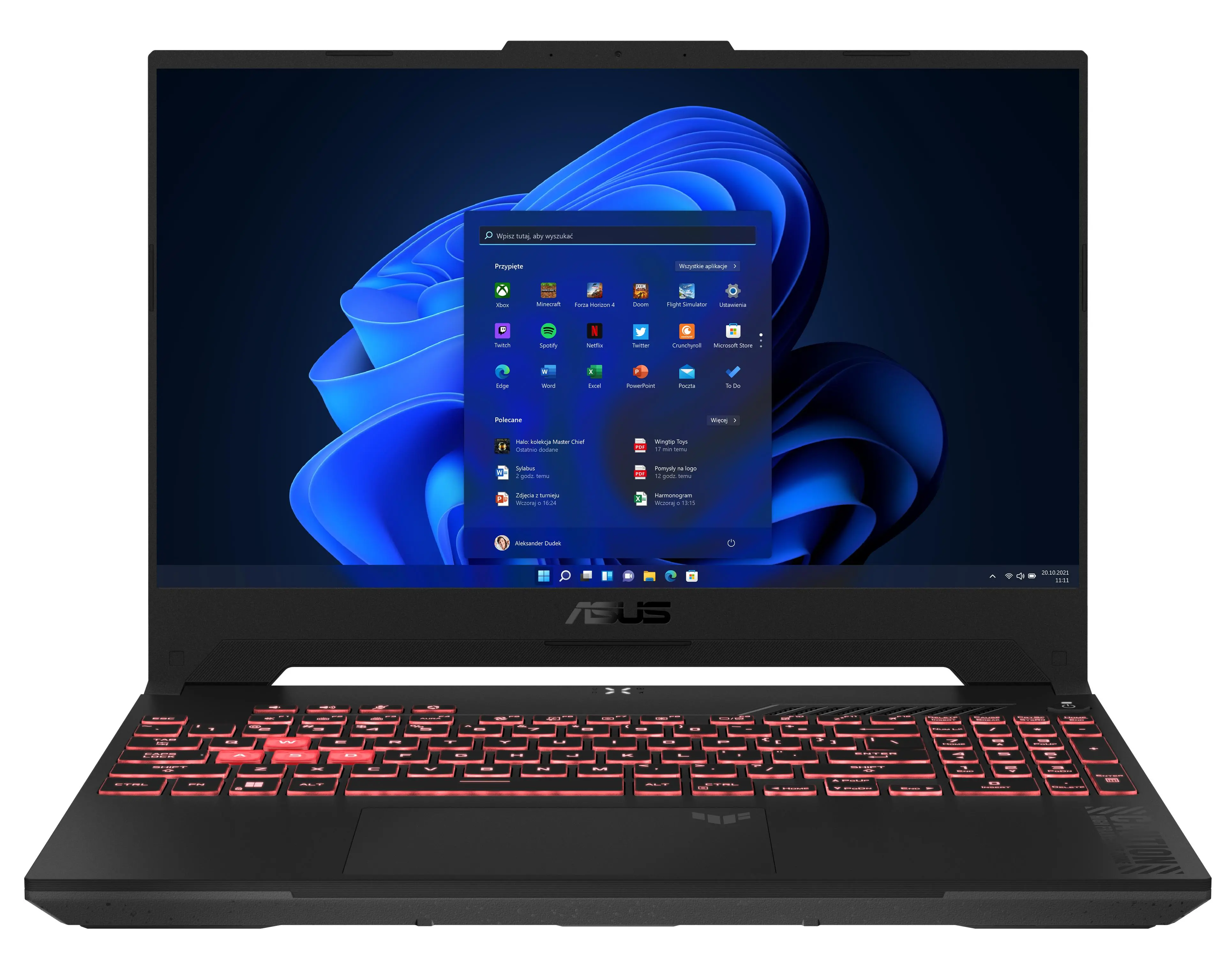 Laptop ASUS TUF Gaming A15 2024 FA507UI-LP033W 15,6'' 144Hz R9 8945HS ...