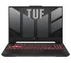 Laptop gamingowy ASUS TUF Gaming A15 2024 FA507UI-LP033W 15,6'' 144Hz R9 8945HS 16GB RAM 512GB Dysk SSD RTX4070 DLSS3 Win11 Szary