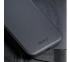 Etui 3mk Hardy Silky Leather MagCase do Samsung Galaxy S24 Plus Czarny