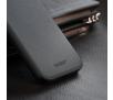 Etui 3mk Hardy Silky Leather MagCase do iPhone 15 (czarny)