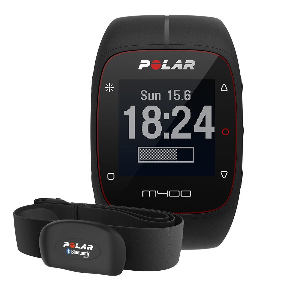 Polar M400 HR (czarny)