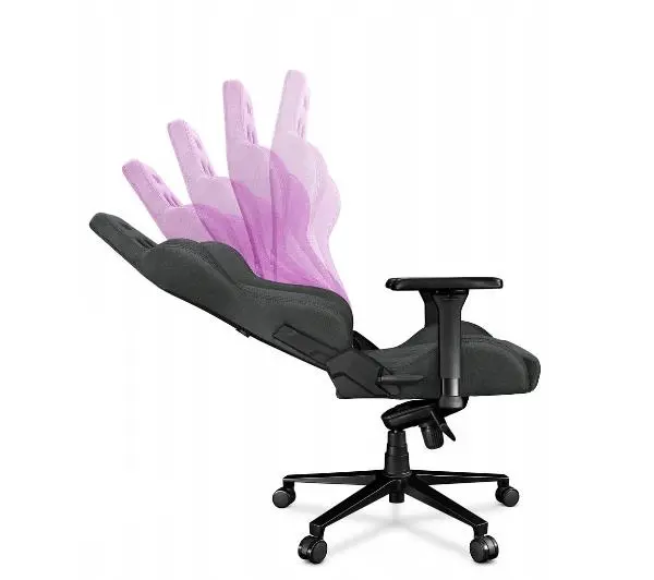 Yumisu 2050 Magnetic Materiał Biurowy do 150kg Tkanina Szaro-czarny - Kup na Raty - RRSO 0%