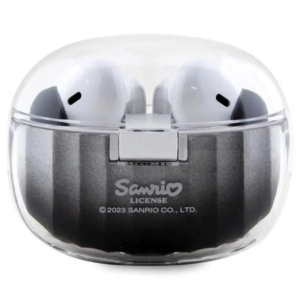 фото Навушники TWS Hello Kitty True Wireless Kitty Head Logo Black