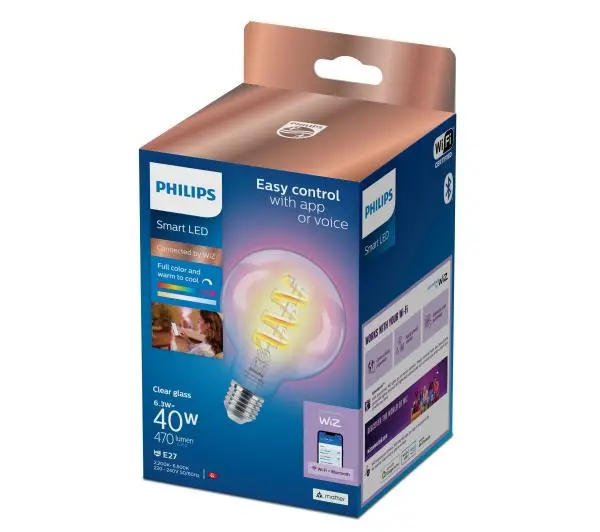 Philips E27 A60 6,3 W RGB