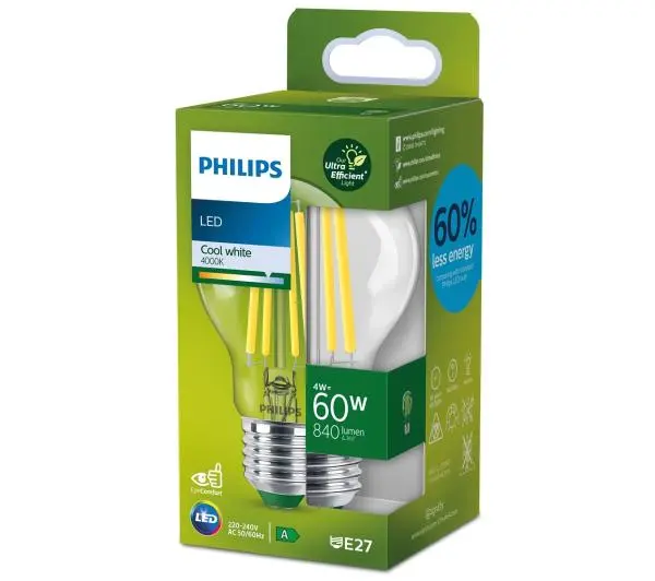 Philips 4W (60W) E27