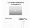 Laptop Apple MacBook Air 2024 13,6" M3 8GB RAM 256GB Dysk macOS Srebrny