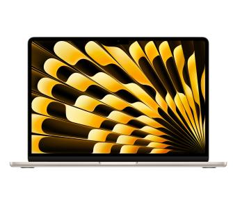 Laptop Apple MacBook Air 2024 13,6" M3 16GB RAM 512GB Dysk macOS Księżycowa Poświata