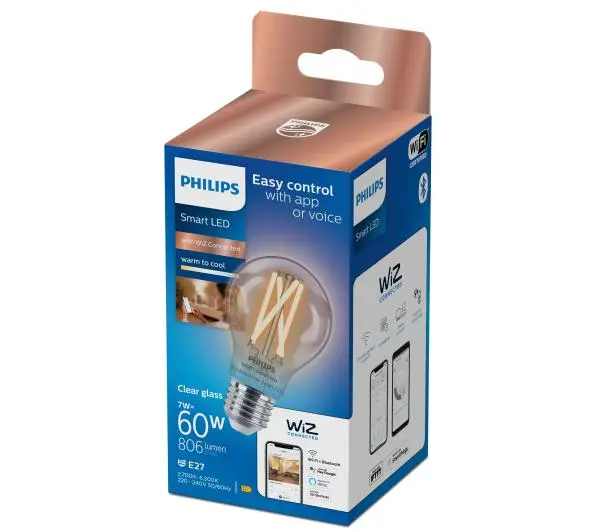 Philips Smart E27 A60 7 W 60 W