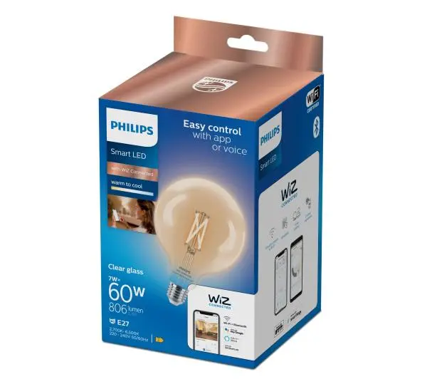 Philips E27 G125 7W 60W