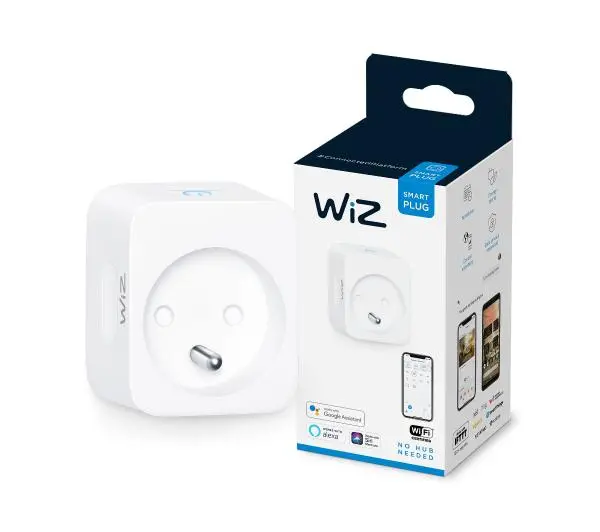 WiZ z uziemieniem