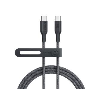 Kabel Anker 544 USB-C na USB-C 1,8m 140W Czarny