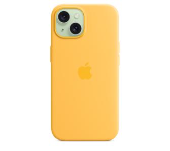 Etui Apple Silicone Case do iPhone 15 Plus Żółty