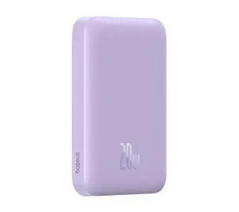 Powerbank Baseus P10059002513-00 Magnetic Mini Air 6000mAh 20W Fioletowy