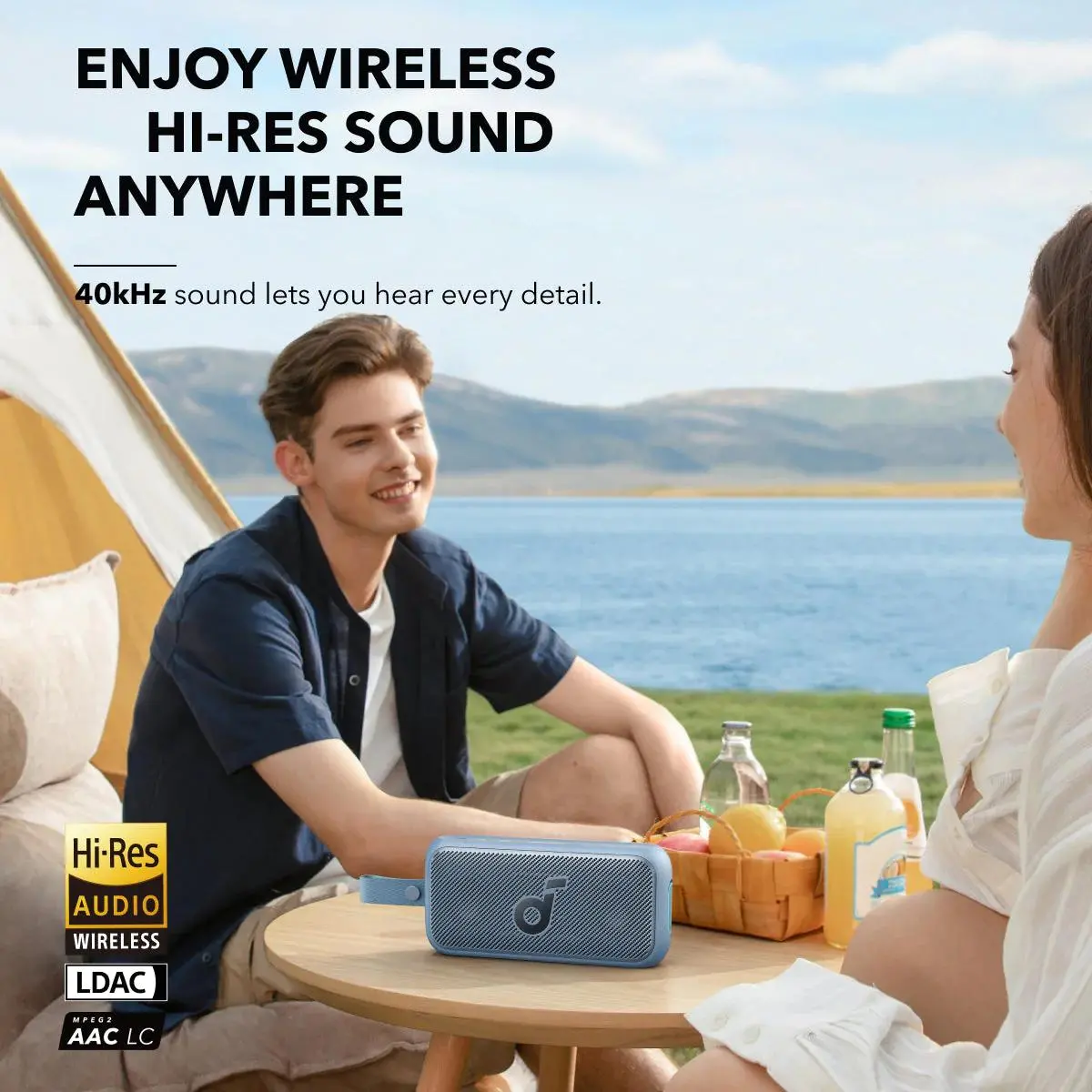 Anker Soundcore Motion300 ブルー Soundcore Motion 300 Niebieski - Opinie i ceny na Ceneo.pl