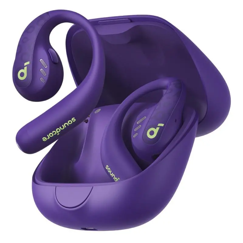 Słuchawki bezprzewodowe Soundcore Aerofit Pro Przewodnictwo powietrzne Bluetooth 5.3 Fioletowy