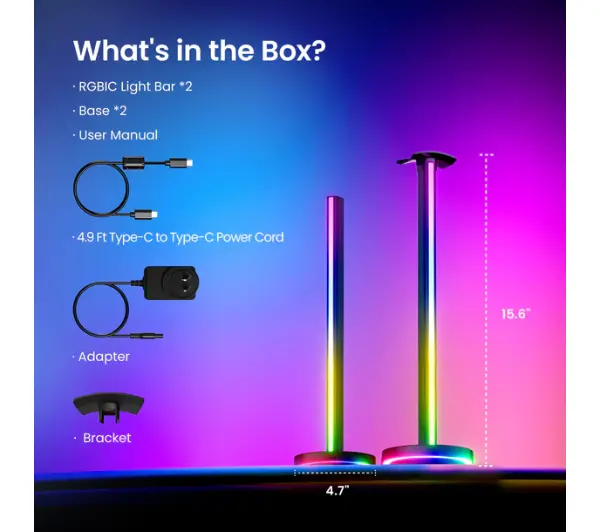 Yeelight Beam RGBIC Light Bar YLFWD-0021 - Kup na Raty - RRSO 0%