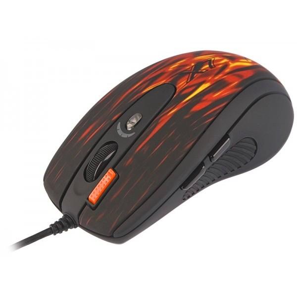 Myszka A4tech Evo XGame Laser Oscar X750 Red Fire