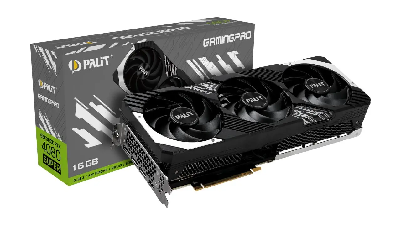 【超ポイントバック祭】 graficzna Karta Palit 16GB GamingPro Super 4080 RTX GeForce グラフィックボード・グラボ・ビデオカード