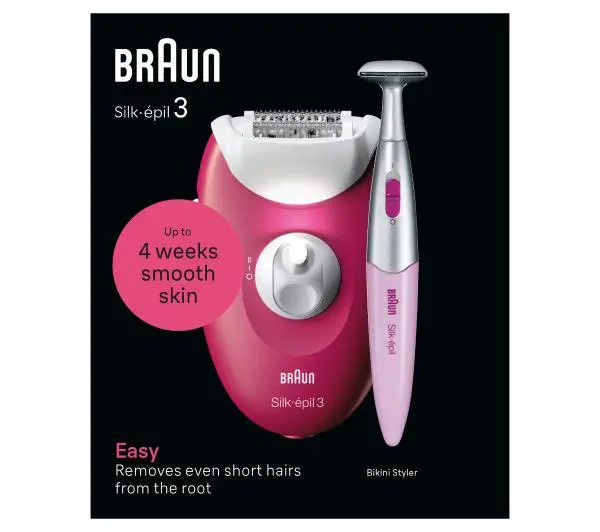 Braun Silk-épil 3 3-202  - ⚡ EURO HIT CENOWY! ⚡