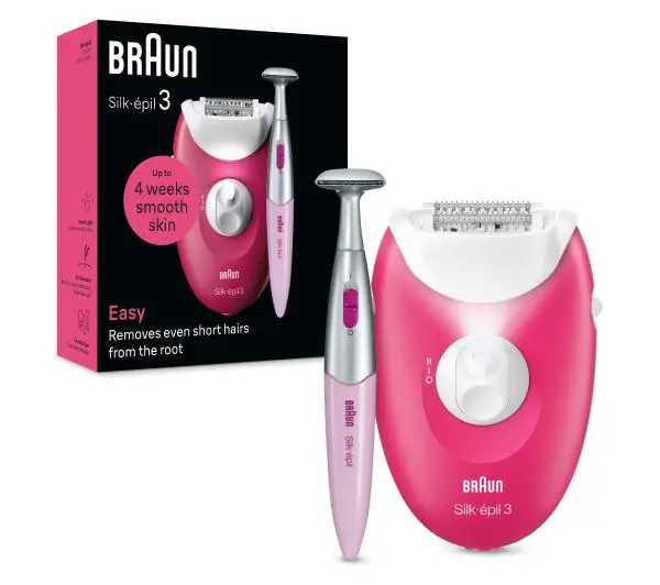 Braun Silk-épil 3 3-202  - ⚡ EURO HIT CENOWY! ⚡